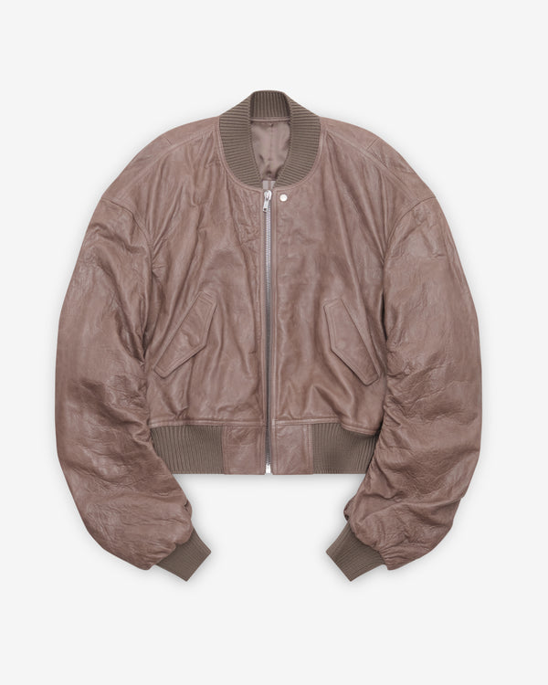 Rick Owens - Men's Secchia Flight Jacket - (Dust)