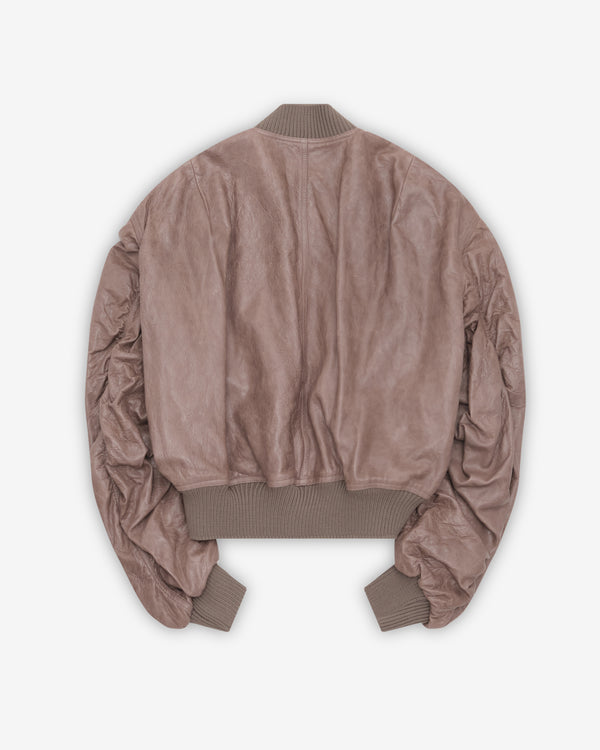 Rick Owens - Men's Secchia Flight Jacket - (Dust)