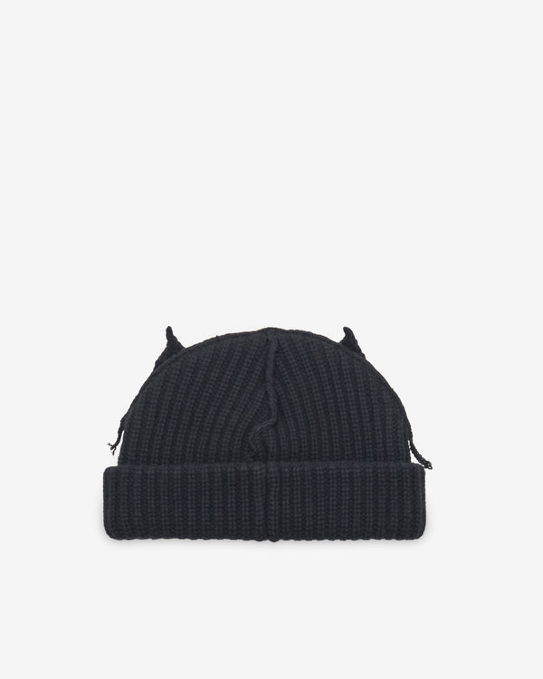 Charles Jeffrey Loverboy - Men's Chunky Ears Beanie - (Black)