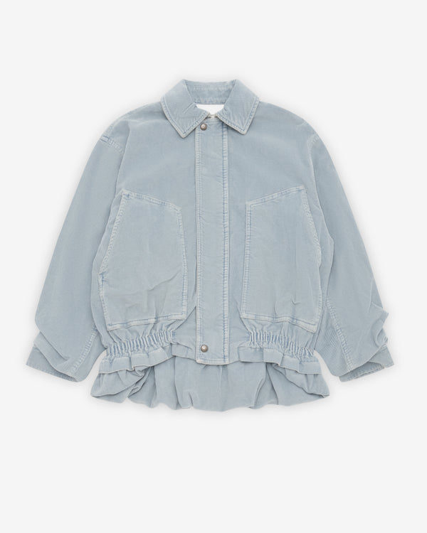 Pillings - Women's Blouson - (Light Blue)