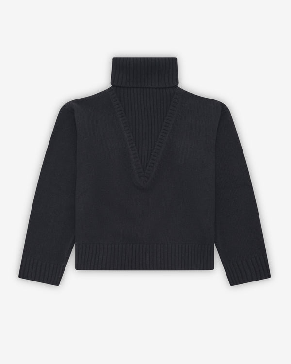 Institution - Women's Double Neck Knit - (Black)