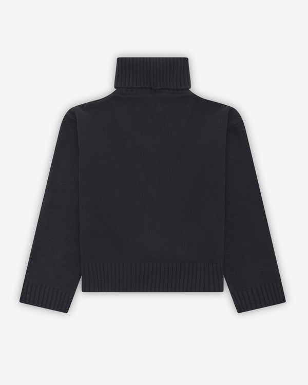 Institution - Women's Double Neck Knit - (Black)