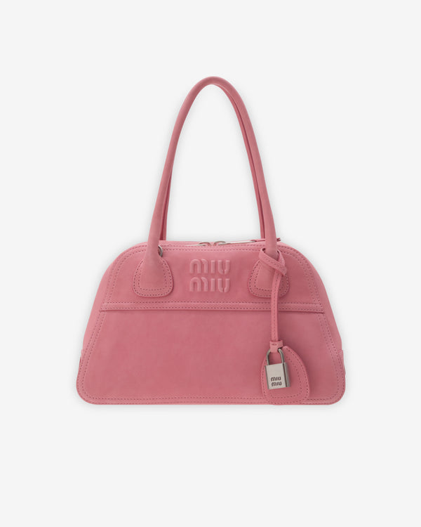 Miu Miu - Women's Vivant Nappa Leather Bag - (Pink)