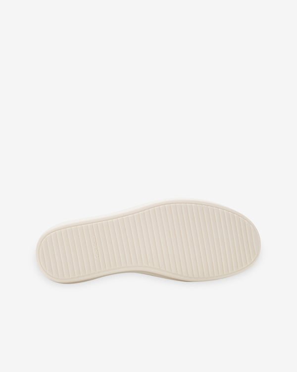 Rick Owens - Men's Vintage Sneaks - (Washed Black/Milk)
