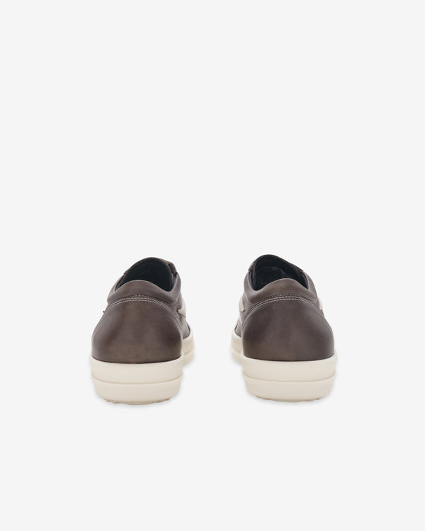 Rick Owens - Men's Vintage Sneaks - (Washed Black/Milk)