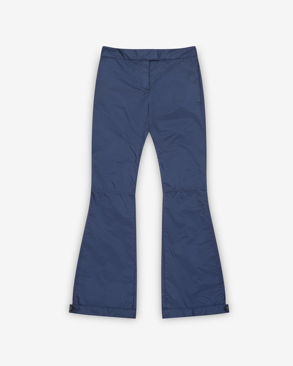 Miu Miu - Women's Technical Fabric Pants - (Cobalt)