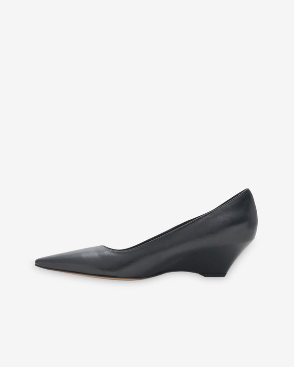 The Row - Women's Liisa Wedge - (Black)