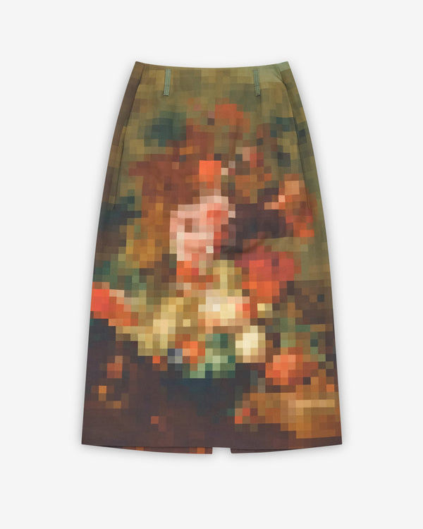 Dries Van Noten - Women's Sentista Skirt - (Multi)