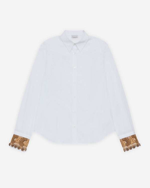 Dries Van Noten - Women's Chloris Shirt - (White)