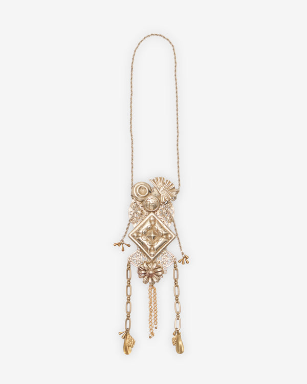 Dries Van Noten - Women's Necklace - (Old Brass)