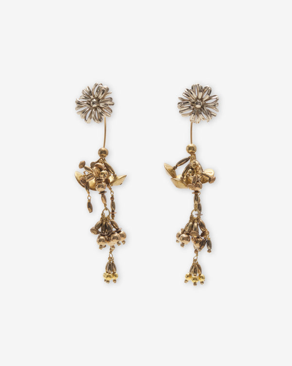 Dries Van Noten - Women's Earrings - (Old Brass)