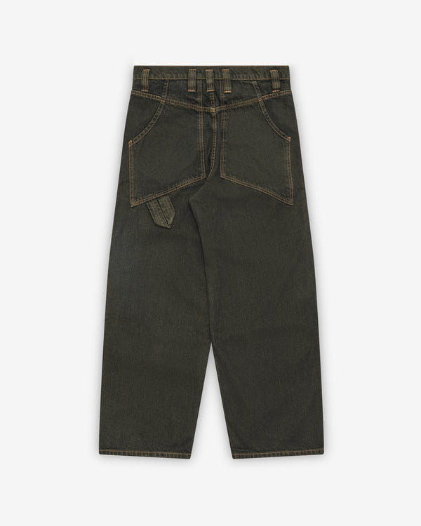 Eckhaus Latta - Men's Baggy Jean - (Sulphur)