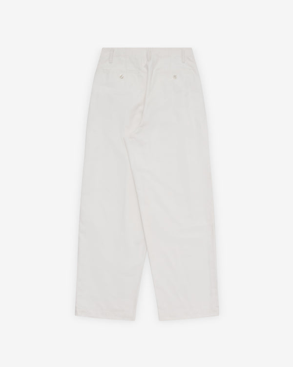 Bode - Women's Button Jar Trousers - (White/Multi)
