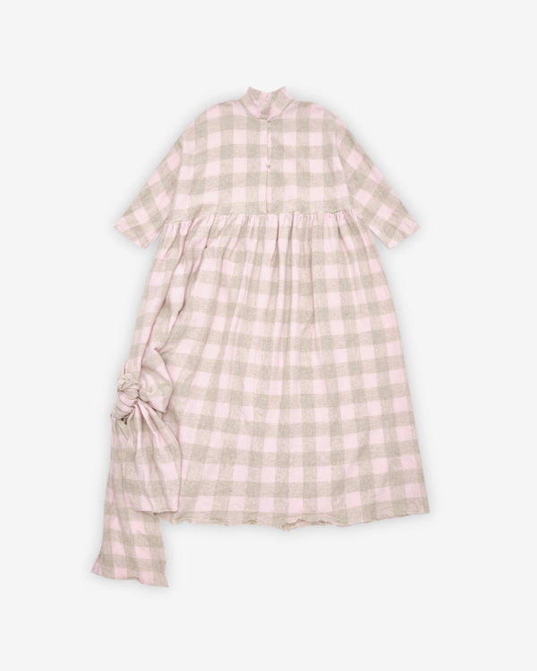 Daniela Gregis - Women's Gingham Dress - (Pink)