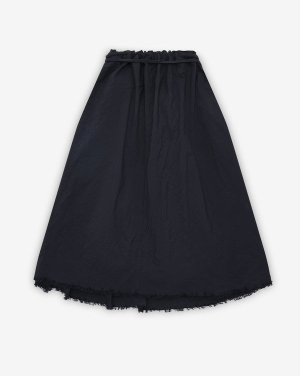 Daniela Gregis - Women's Distressed Skirt - (Black)