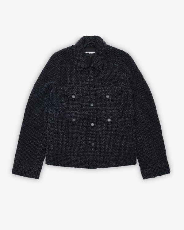 Melitta Baumeister - Women's Double Boxy Denim Jacket - (Black)