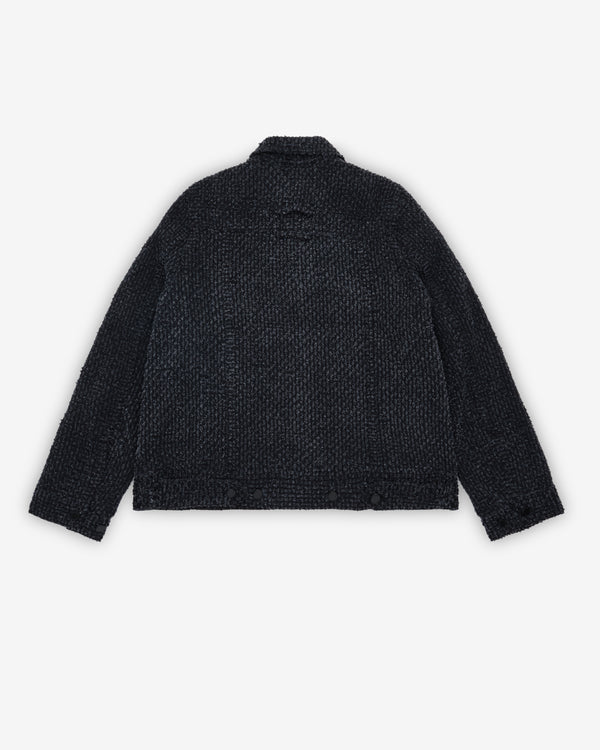Melitta Baumeister - Women's Double Boxy Denim Jacket - (Black)