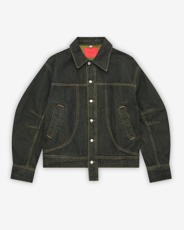 Eckhaus Latta - Men's EL Jacket Redux - (Sulphur)