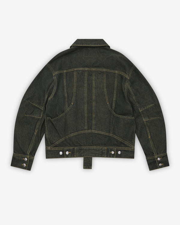 Eckhaus Latta - Men's EL Jacket Redux - (Sulphur)