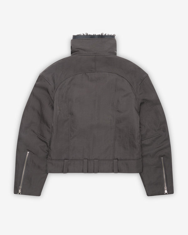 Eckhaus Latta - Men's Speed Jacket - (Steel)