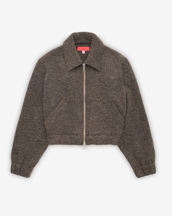 Eckhaus Latta - Women's Woolen Bomber - (Bronzite)