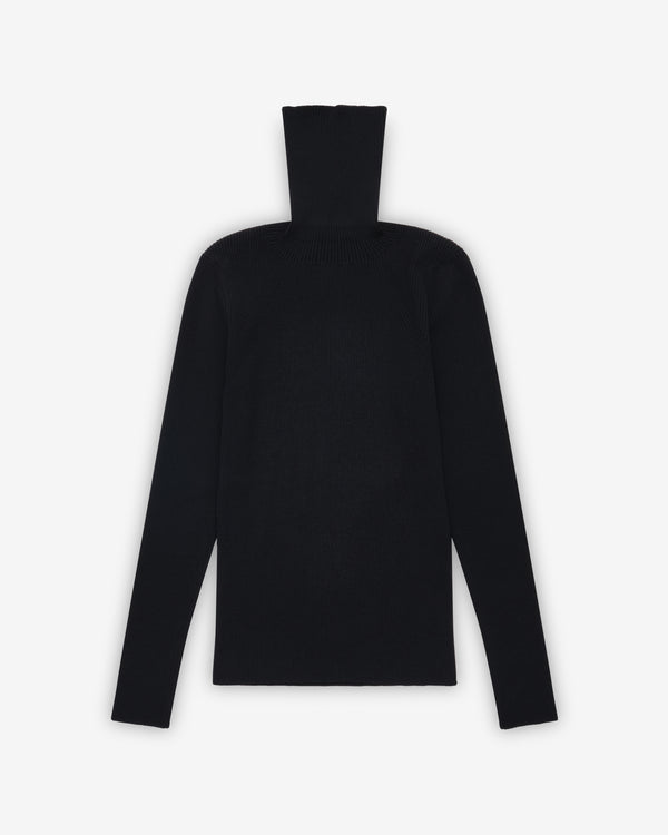 Junya Watanabe - Women's Turtleneck Sweater - (Black)