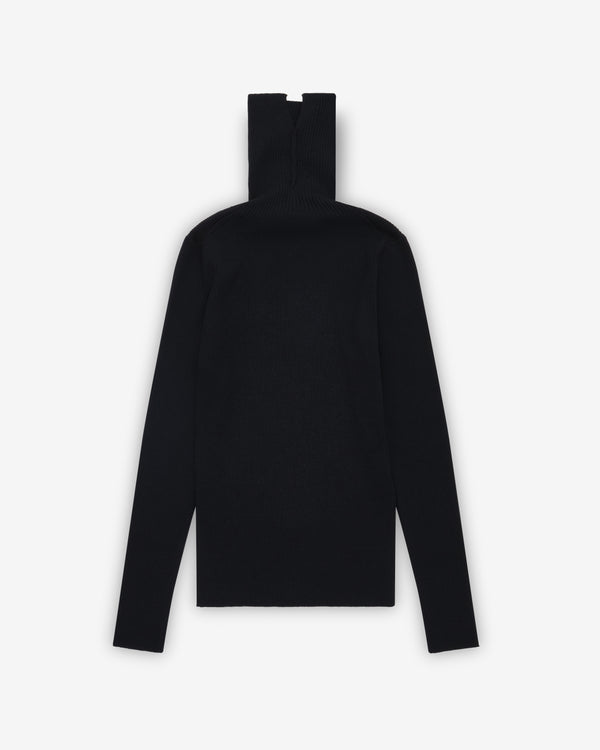 Junya Watanabe - Women's Turtleneck Sweater - (Black)