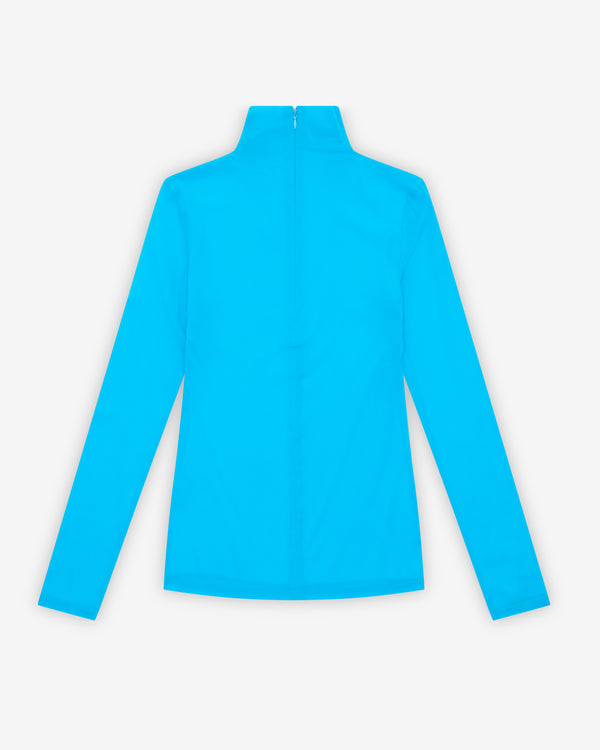Mugler - Women's Top - (Cyan)