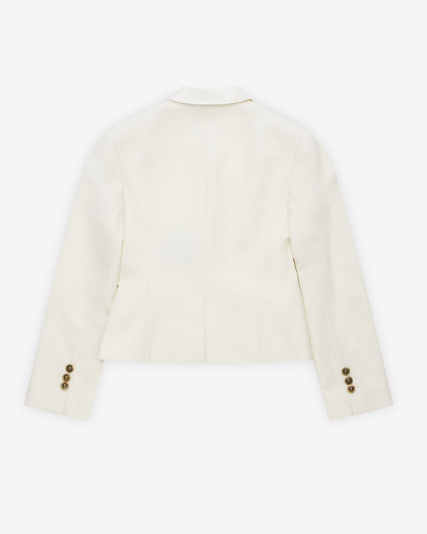 Versace - Women's Wool Jacket - (White)
