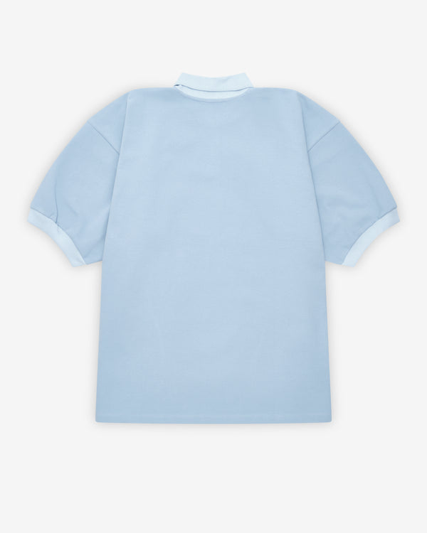Willy Chavarria - Men's Football Polo - (Blue)