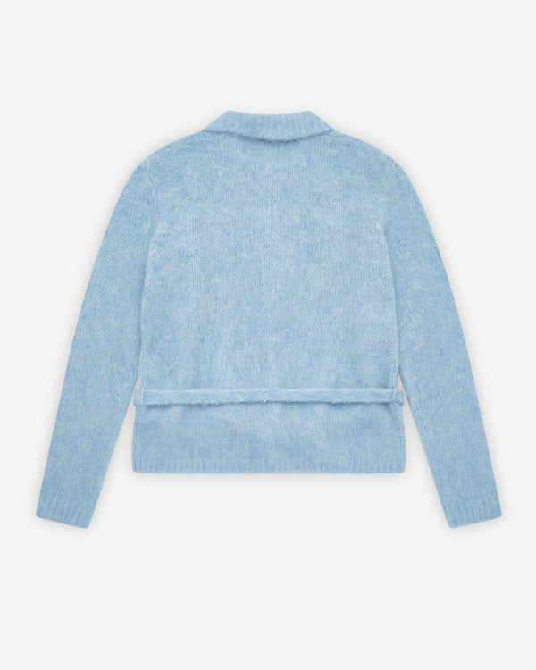 Dries Van Noten - Women's Toco Cardigan - (Light Blue)