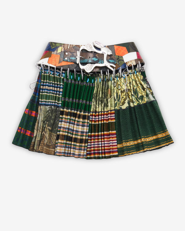 Chopova Lowena - Women's Mini Carabiner Skirt - (Multi)
