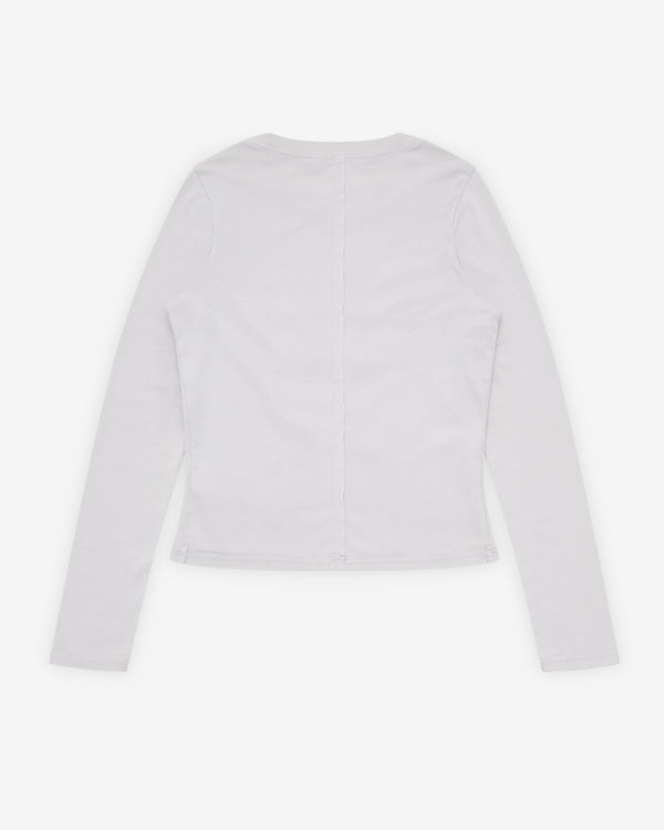 Eckhaus Latta - Women's Lapped Baby Crewneck - (Glove)