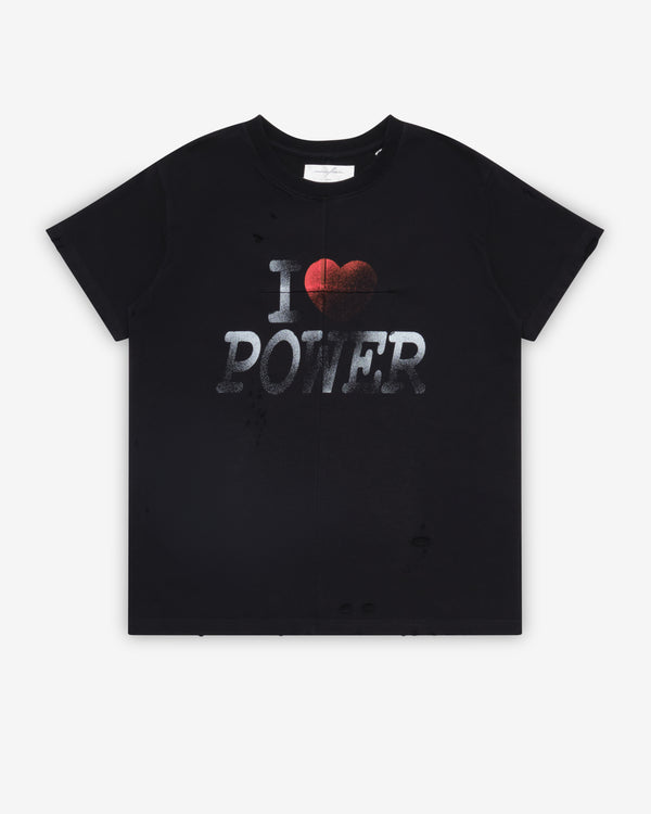 Matières Fécales - Men's Power T-Shirt - (Black)
