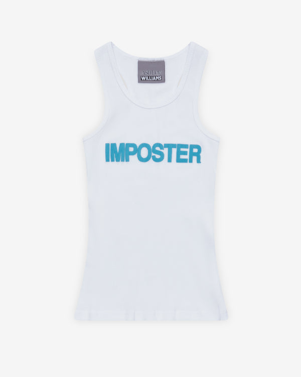 Ashley Williams - Women's Imposter Tank - (White)