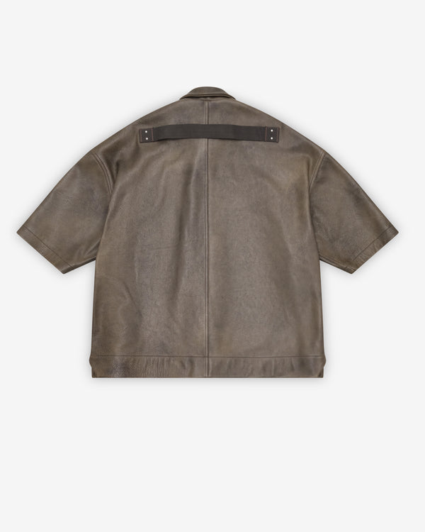 Rick Owens - Men's Magnum Tommy Shirt - (Washed Black)