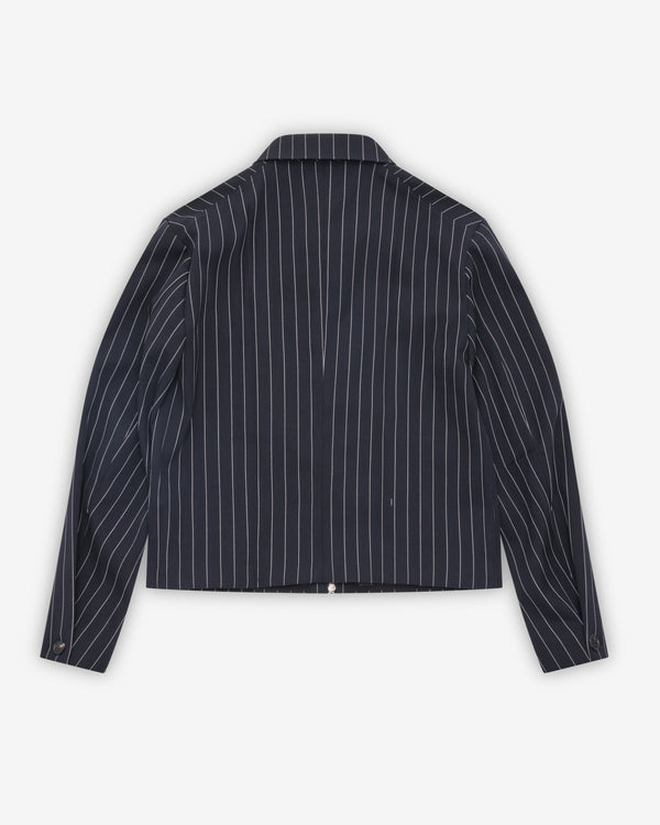 Setchu - Men's Origami Jacket - (Navy)