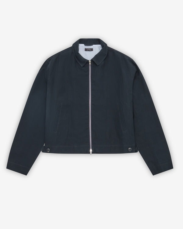 Aman x Kim Jones - Women's Zip Jacket - (Navy)