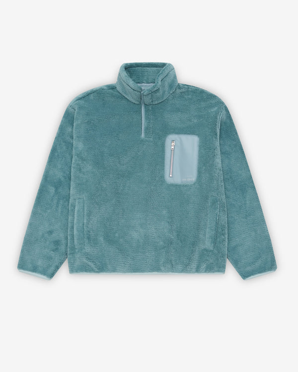 Aman X Kim Jones - Women's Fleece Knit - (Blue)