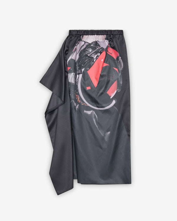 Junya Watanabe - Women's Trompe L'Oeil Skirt - (Black)
