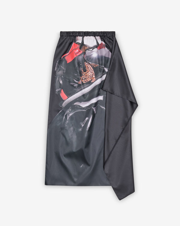 Junya Watanabe - Women's Trompe L'Oeil Skirt - (Black)