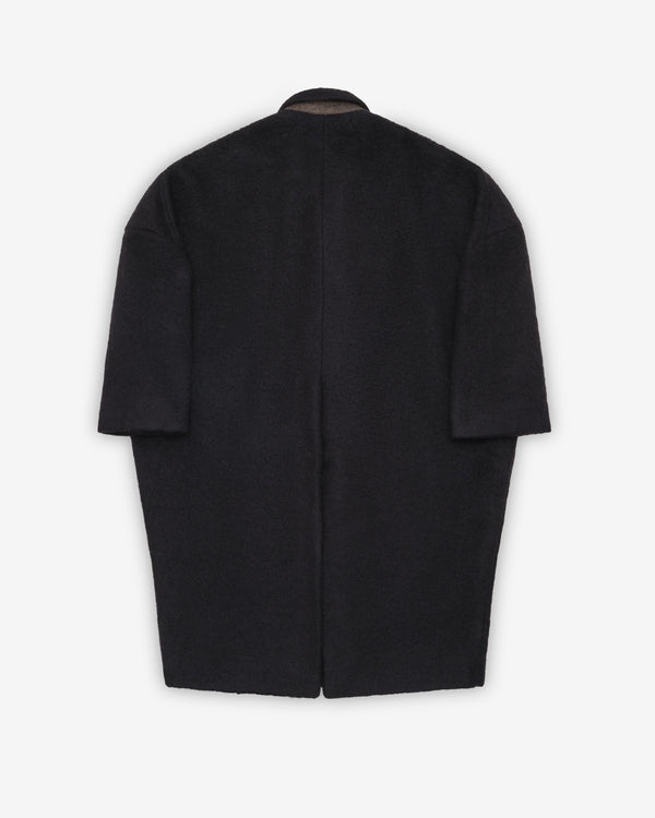 Rick Owens - Men's Poiret Coat - (Black)