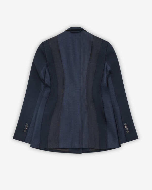 Litkovska - Women's Artisan Jacket - (Navy)