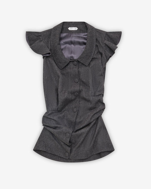 August Barron - Women's Lifted Dress - (Grey)