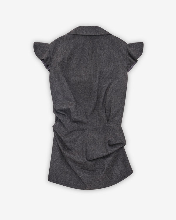 August Barron - Women's Lifted Dress - (Grey)