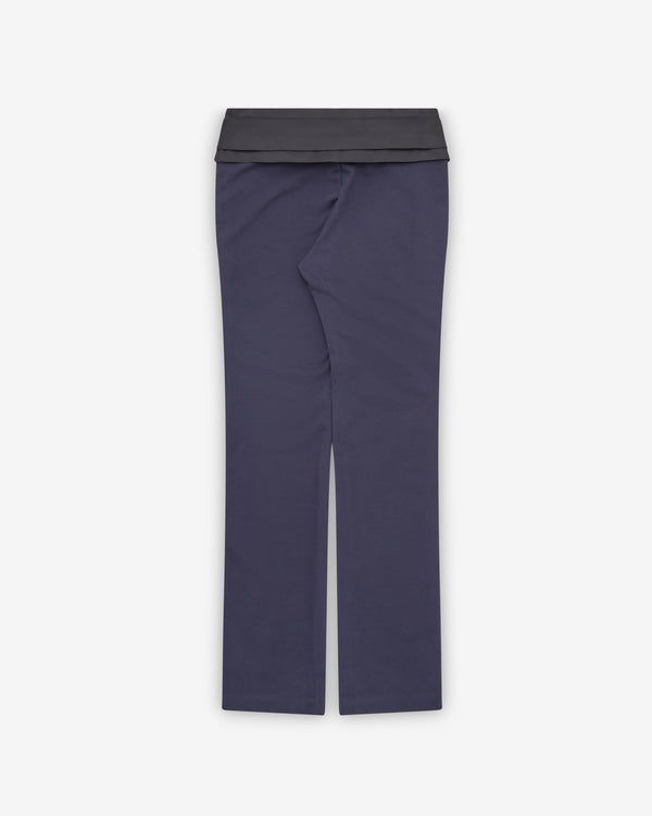 August Barron - Women's Tuxedo Sweatpants - (Navy/Black)