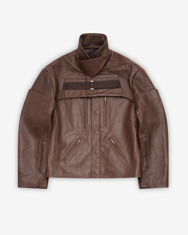 Rick Owens - Men's 2 Piece Mac Jacket - (Brown)