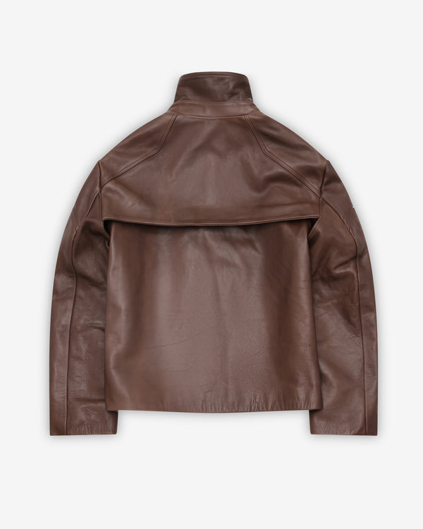 Rick Owens - Men's 2 Piece Mac Jacket - (Brown)