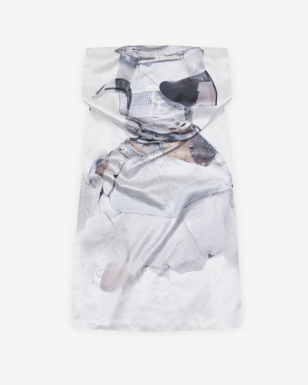 Junya Watanabe - Women's Trompe L'Oeil Dress - (White)