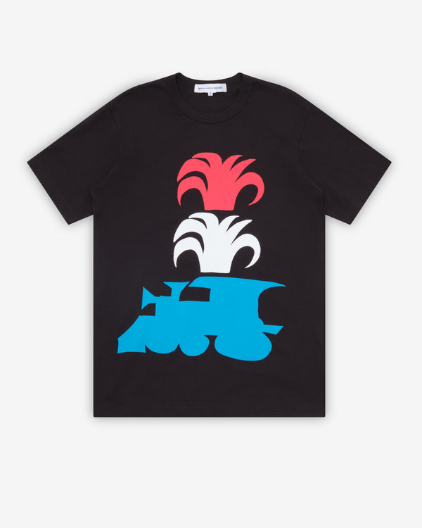 CDG Shirt - Men's Print T-Shirt - (Black)